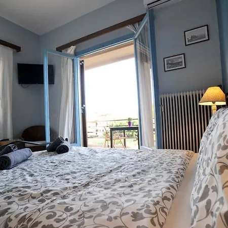 Appartement Mellia à Olympie Extérieur photo