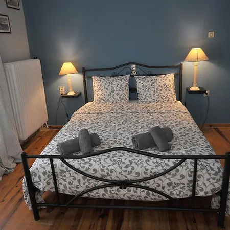 Appartement Mellia à Olympie Extérieur photo