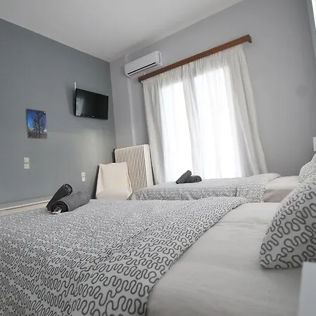 Appartement Mellia à Olympie Extérieur photo