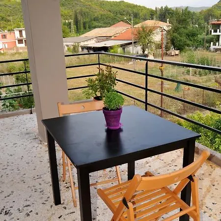 Appartement Mellia à Olympie Extérieur photo