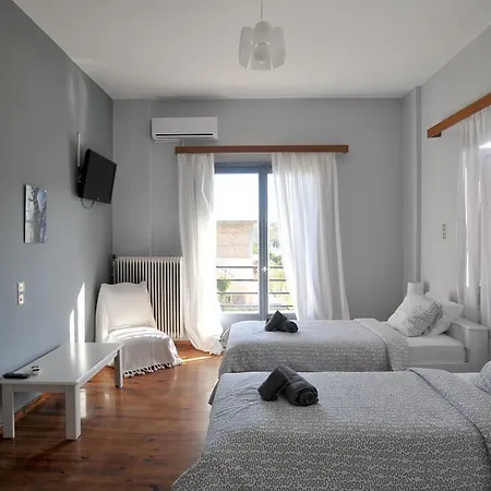 Appartement Mellia à Olympie Extérieur photo