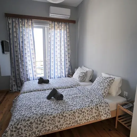 Appartement Mellia à Olympie Extérieur photo