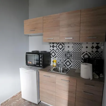 Appartement Mellia à Olympie Extérieur photo